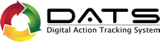DATS: Digital Action Tracking System logo
