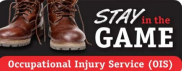 Occupational Injury Service (OIS) Workers' Compensation Board Alberta logo