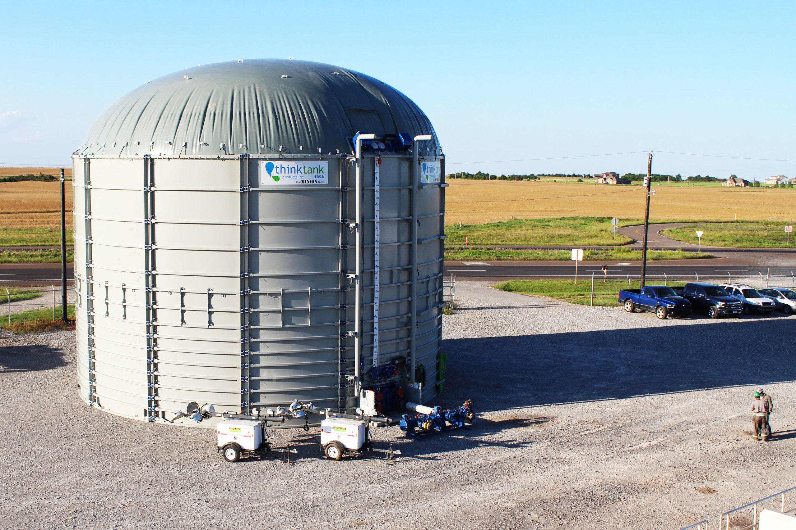 water storage tanks Calgary