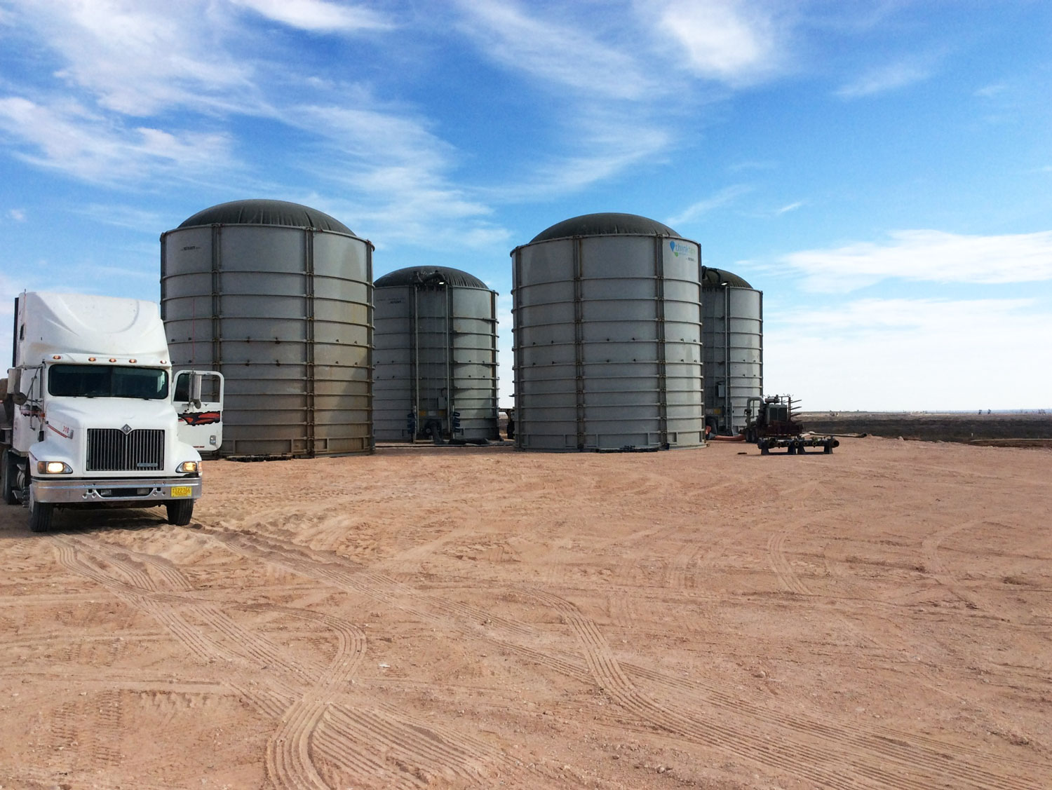 above ground storage tank